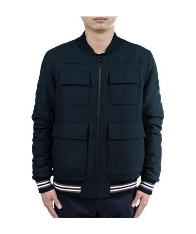 Paul & Shark Wear A Casual Jacket On Both Sides In Black