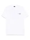Paul & Shark Graphic Print Cotton T-shirt In White