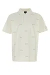 Paul & Shark Shark-print Polo Shirt