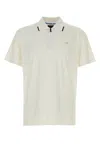 Paul & Shark White Short Sleeve Logo Polo