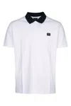 Paul & Shark White Short Sleeves Logo Polo