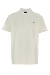 Paul & Shark White Short Sleeves Logo Polo