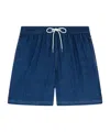 Shop Paul & Shark Wide Leg Shorts In Blue