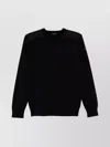 Paul & Shark Wool Crewneck Sweater Ribbed Cuffs