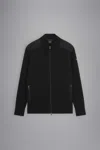 PAUL & SHARK WOOL FULL ZIP SWEATER WITH ICONIC BADGE