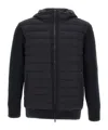 Paul & Shark Wool Jacket In Black