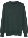 Paul & Shark Wool Sweater In Green