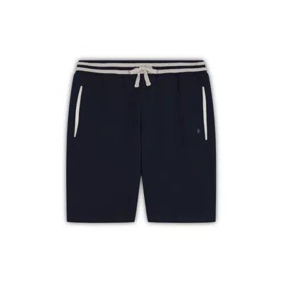 Paul & Shark Bermuda Sportivo X-soft Fleece In Blu