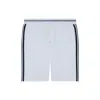 Paul & Shark Bermuda Sportivo X-soft Fleece Con Dettagli A Righe In Bianco