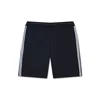Paul & Shark Bermuda Sportivo X-soft Fleece Con Dettagli A Righe In Blu