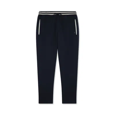 Paul & Shark Pantalone Sportivo X-soft Fleece In Blu