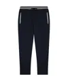 Paul & Shark X-soft Fleece Sports Trousers In Blue
