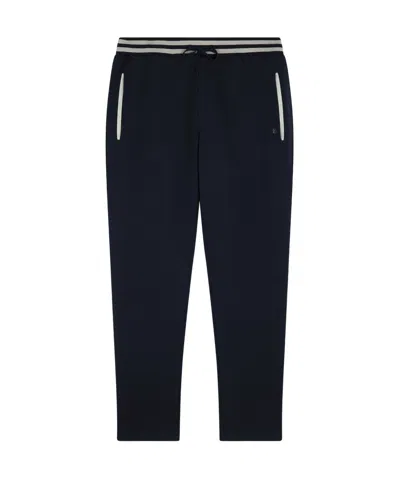 Paul & Shark X-soft Fleece Sports Trousers In Blue