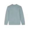 Paul & Shark Felpa X-soft Fleece Con Ricamo Logo In Acqua