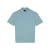 Paul & Shark Polo X-soft In Jersey In Acqua