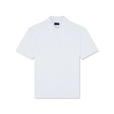 Paul & Shark Polo X-soft In Jersey In Bianco