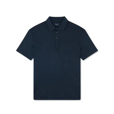 Paul & Shark Polo X-soft In Jersey In Blu