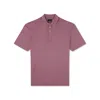 Paul & Shark Polo X-soft In Jersey In Rosso Rosato