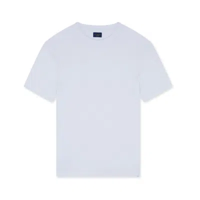Paul & Shark T-shirt X-soft In Jersey In Bianco