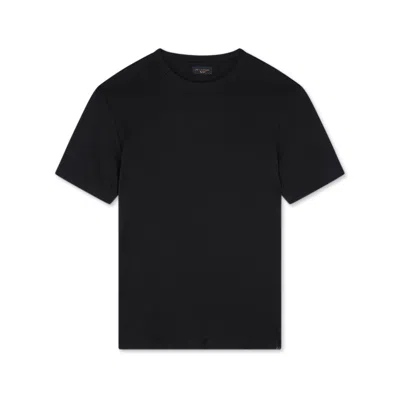 Paul & Shark T-shirt X-soft In Jersey In Nero