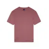 Paul & Shark T-shirt X-soft In Jersey In Rosso Rosato