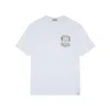 Paul & Shark T-shirt X-soft Jersey Con Ricamo Capri In Bianco