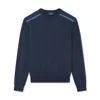 Paul & Shark Maglia X-soft Con Dettagli Typhoon® Platinum In Blu