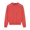 Paul & Shark Maglia X-soft Con Dettagli Typhoon® Platinum In Rosso Brillante