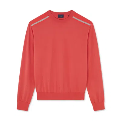 Paul & Shark Maglia X-soft Con Dettagli Typhoon® Platinum In Rosso Brillante