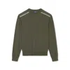 Paul & Shark Maglia X-soft Con Dettagli Typhoon® Platinum In Verde Muschio