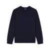 Paul & Shark Felpa X-soft Con Stampa Maxi Sharks In Blu