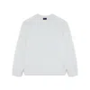 Paul & Shark Felpa X-soft Con Stampa Maxi Sharks In Panna Chiaro