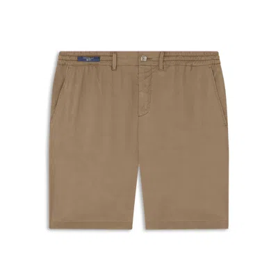 Paul & Shark Bermuda X-soft Tencel In Cappuccino