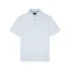 Paul & Shark Polo X-soft Toweling In Bianco