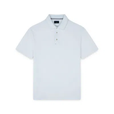 Paul & Shark Polo X-soft Toweling In Bianco
