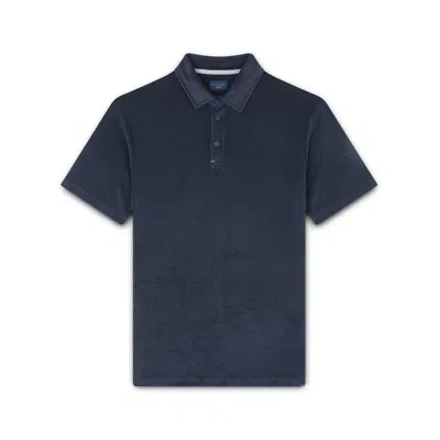 Paul & Shark Polo X-soft Toweling In Blu