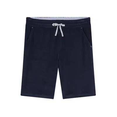 Paul & Shark Bermuda Sportivo X-soft Toweling In Blu