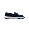 Shop Paul & Shark Yacht Club Loafers In Blu