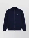 Paul & Shark Full-zip Cotton Blend Sweatshirt Clothing