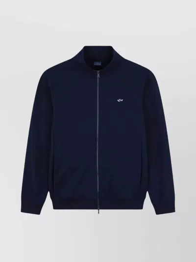 PAUL & SHARK ZIP COTTON BLEND SWEATSHIRT