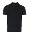 Paul & Shark Zip-fastening Polo In Black