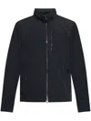 Paul & Shark Zip-up Bomber Jacket In Schwarz