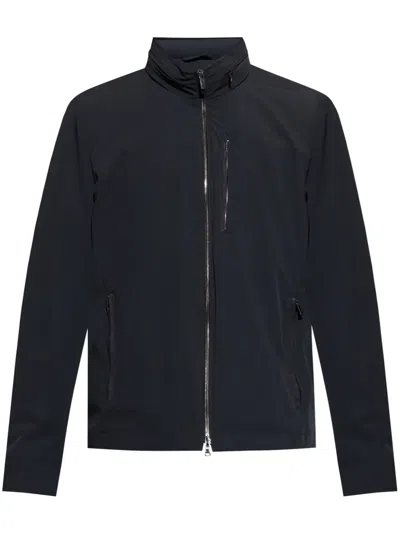 Paul & Shark Zip-up Bomber Jacket In Schwarz