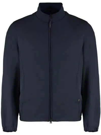 PAUL & SHARK ZIPPED STRETCH JACKET