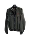 Paul & Shark Zipper Casual Jacket In Black
