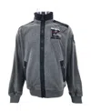 Paul & Shark Zipper Casual Jacket In Gray