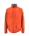 Paul & Shark Zipper Cotton Suit In Orange