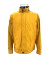 Paul & Shark Zipper Cotton Suit In Yellow