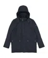 Paul & Shark Zippered Casual Jacket In Black
