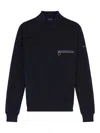 Paul & Shark Long-sleeved Sweater In Blue